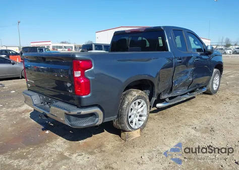 2019 Chevrolet Silverado 1500 Lt z USA, uszkodzony, nr VIN 1GCRWCED2KZ321426